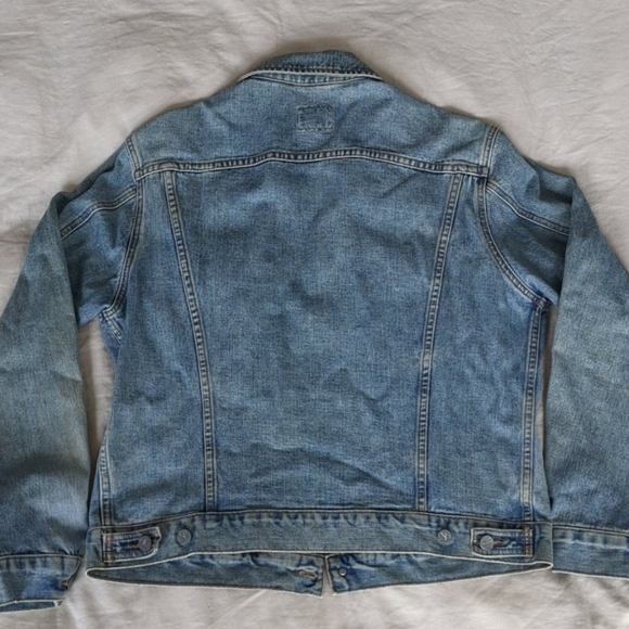 Vintage Calvin Klein Denim Jacket Men's Large - Picture 2 of 7